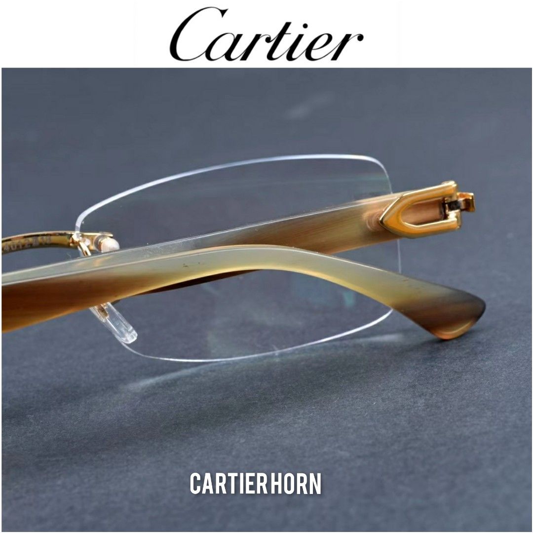 Rimless cartier sales