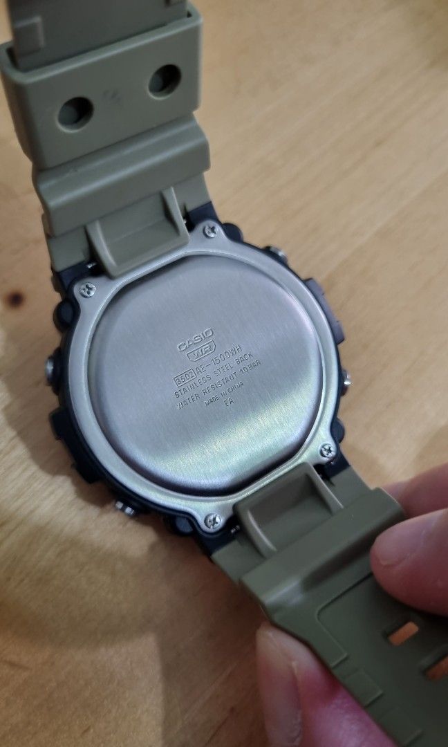 Casio 10 year Battery, Men's Fashion, Watches & Accessories, Watches on ...