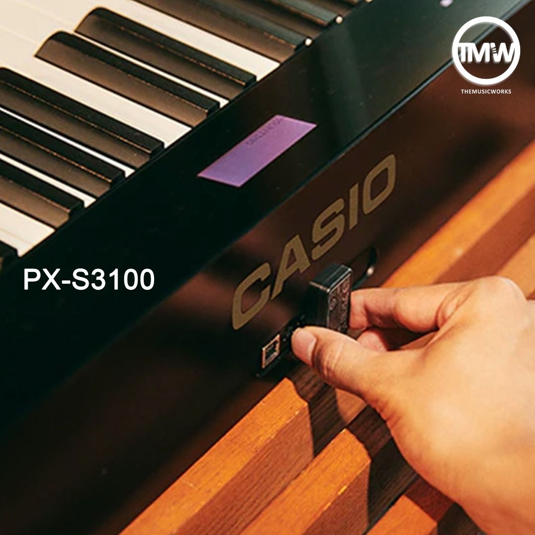 Casio Digital Piano PX-S3100 Privia 88 Weighted Keys [NEW READY STOCK ...