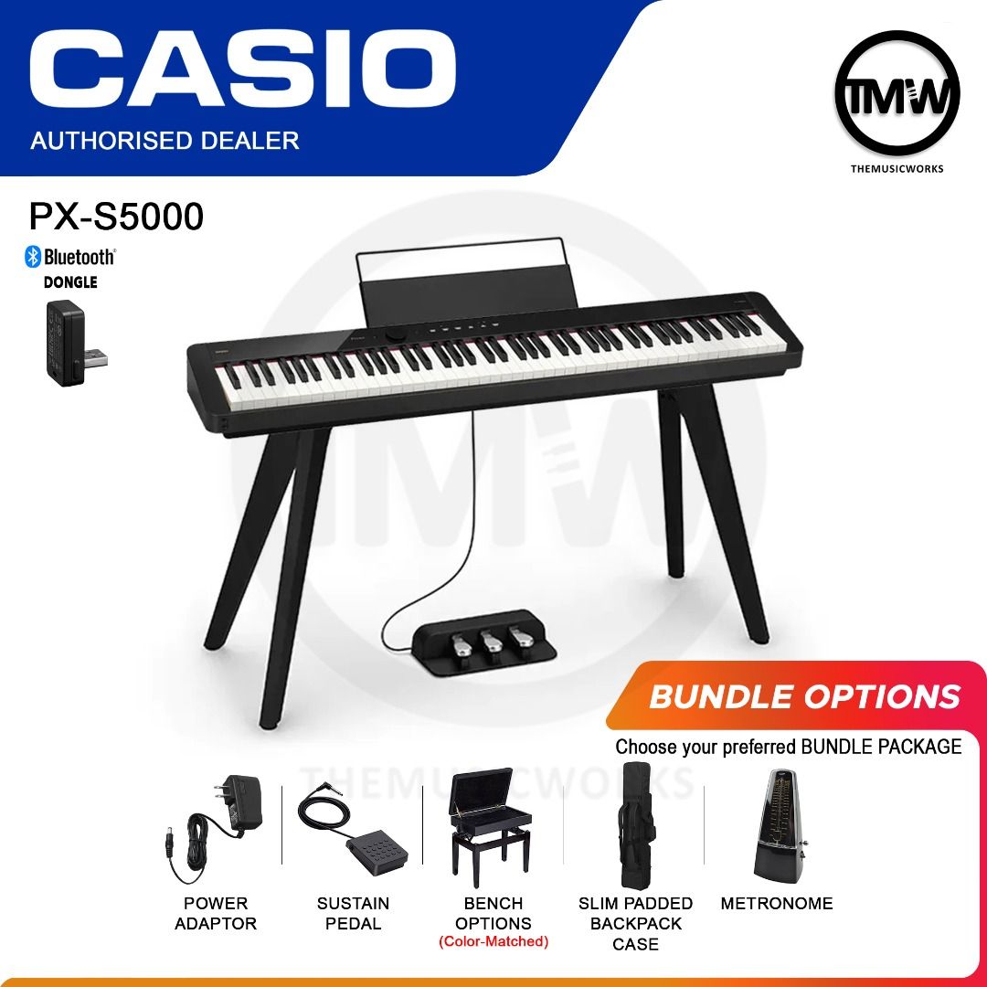 Casio digital piano weighted keys online