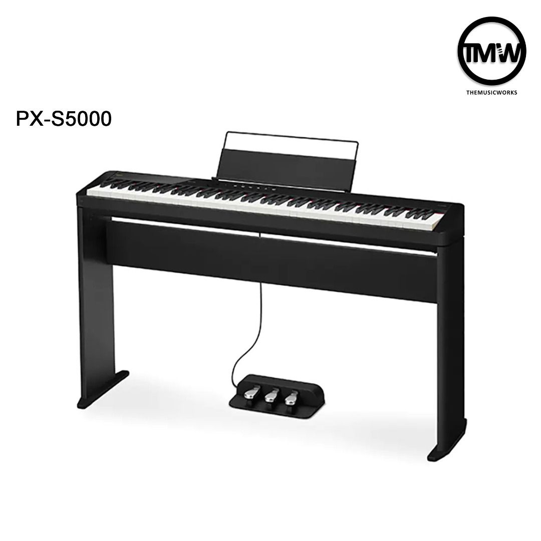 Casio Digital Piano PXS5000 Privia 88 Weighted Keys [NEW READY STOCK