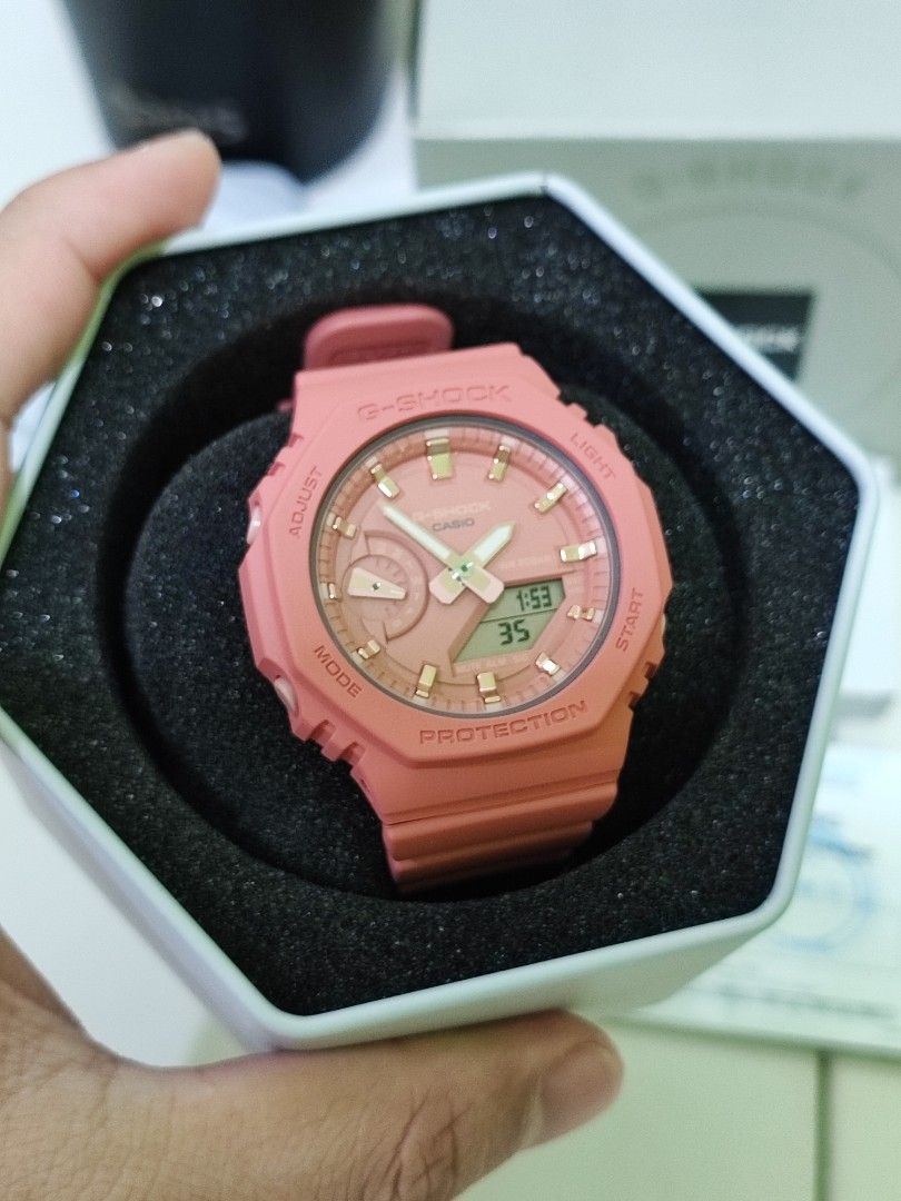 G shock cheap casio pink