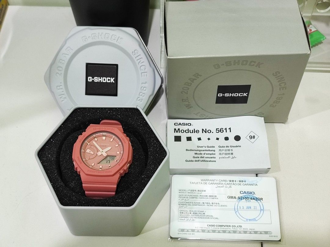 G shock ladies hotsell