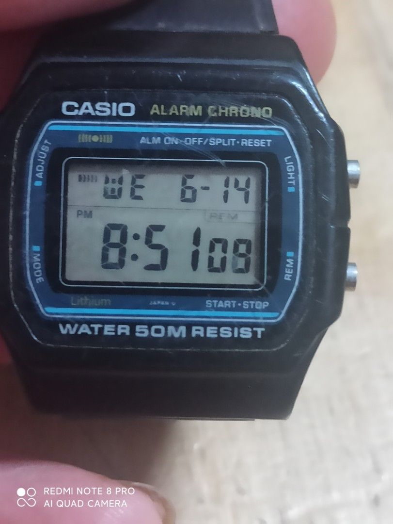 Casio w 47 discount