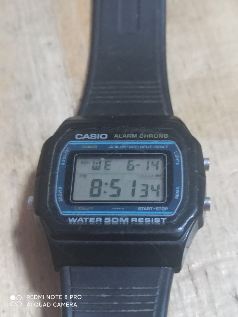 CASIO W 47 made in japam