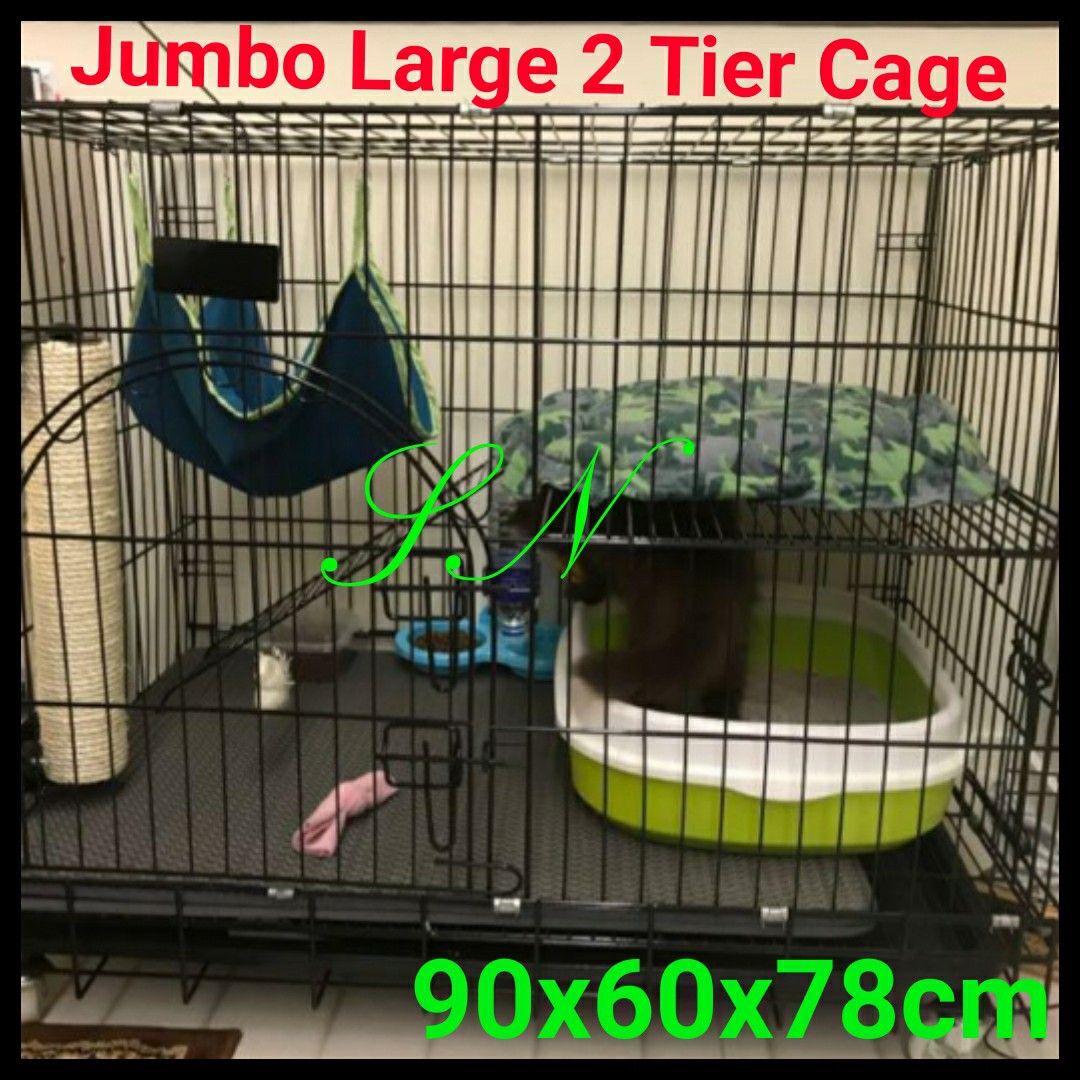 Cat sale cage carousell