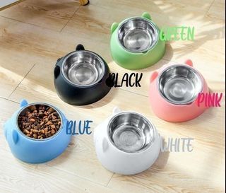Cat Food Kibble Bowl - non cat cage condo tree litter sand tofu carrier litter box