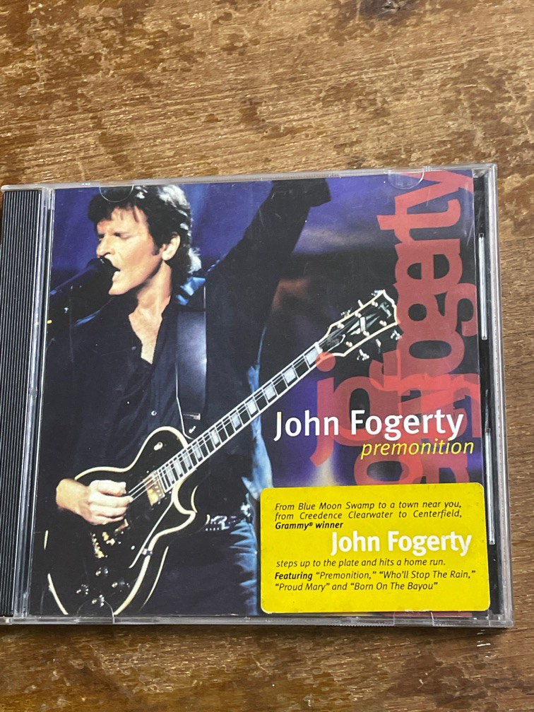CCR John fogerty- premonition, Hobbies & Toys, Music & Media, CDs ...