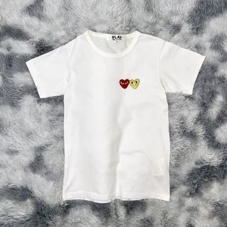 CDG Play Red and Gold Heart Logo