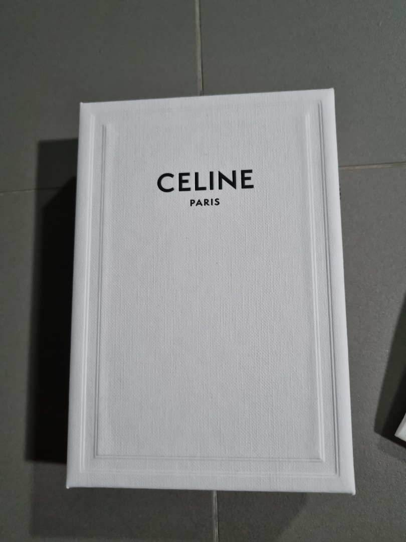 Celine Box, Luxury, Accessories on Carousell