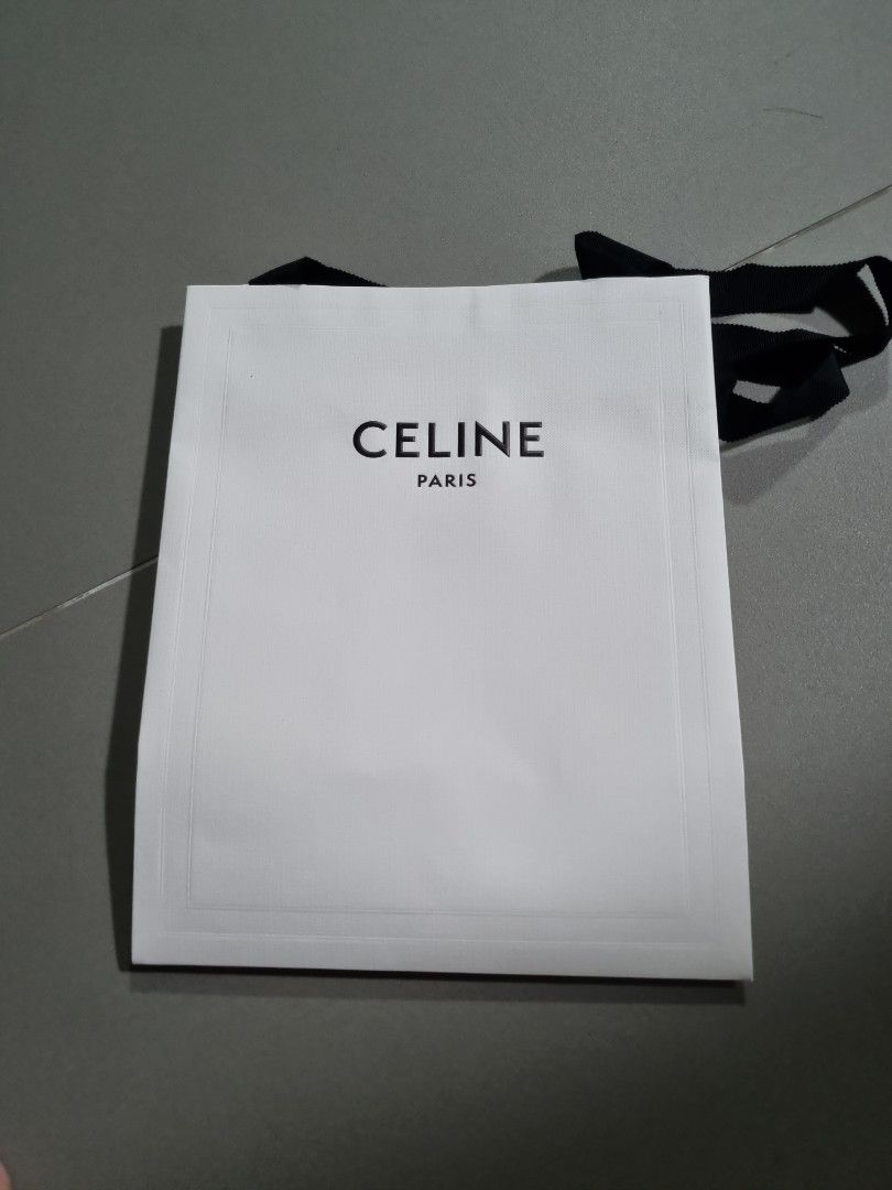 Celine Paper Bag, Luxury, Accessories on Carousell
