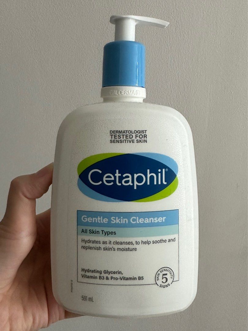 Cetaphil Gentle Skin Cleanser 591ml on Carousell