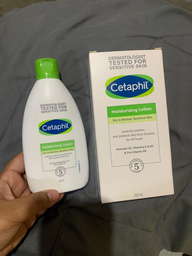 Cetaphil Moisturizing Lotion, Kesehatan & Kecantikan, Kulit, Sabun