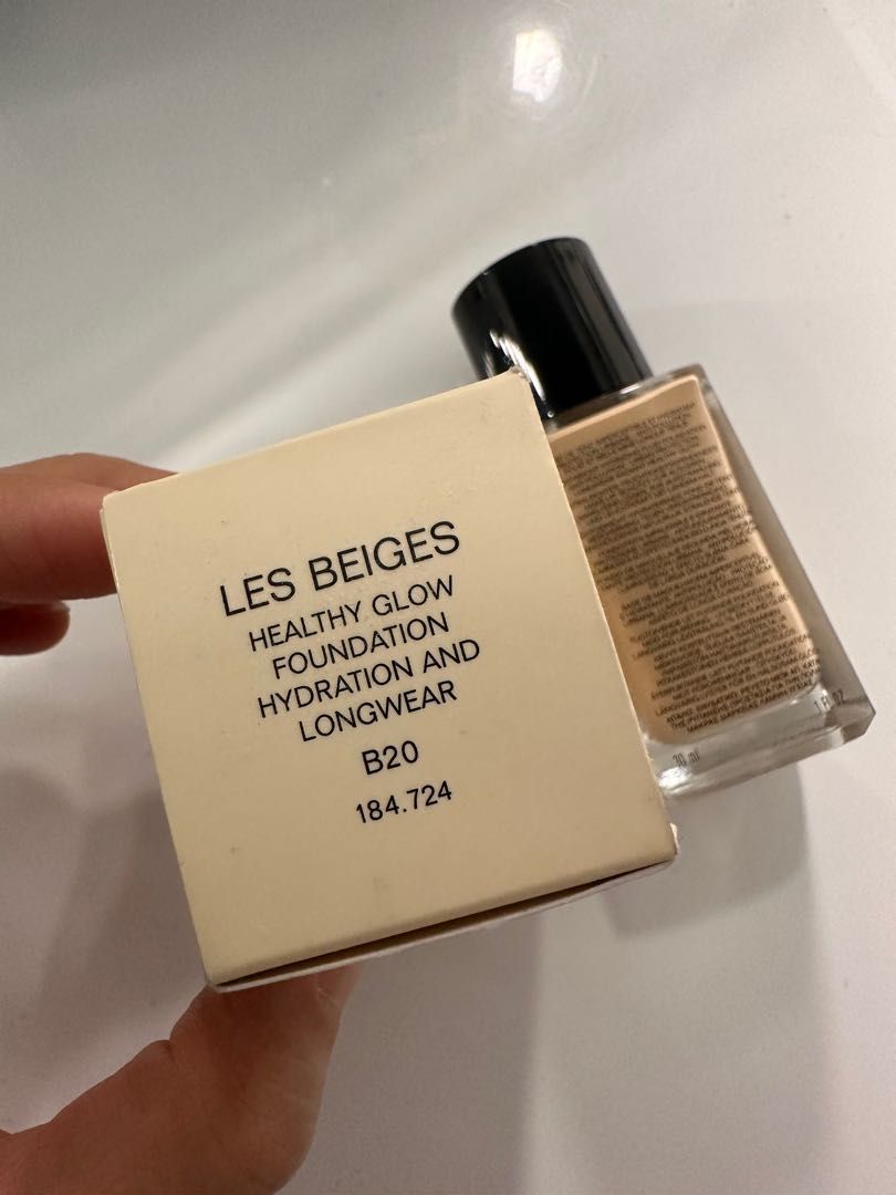 CHANEL - Les Beiges Foundation, Beauty & Personal Care, Face, Makeup on  Carousell