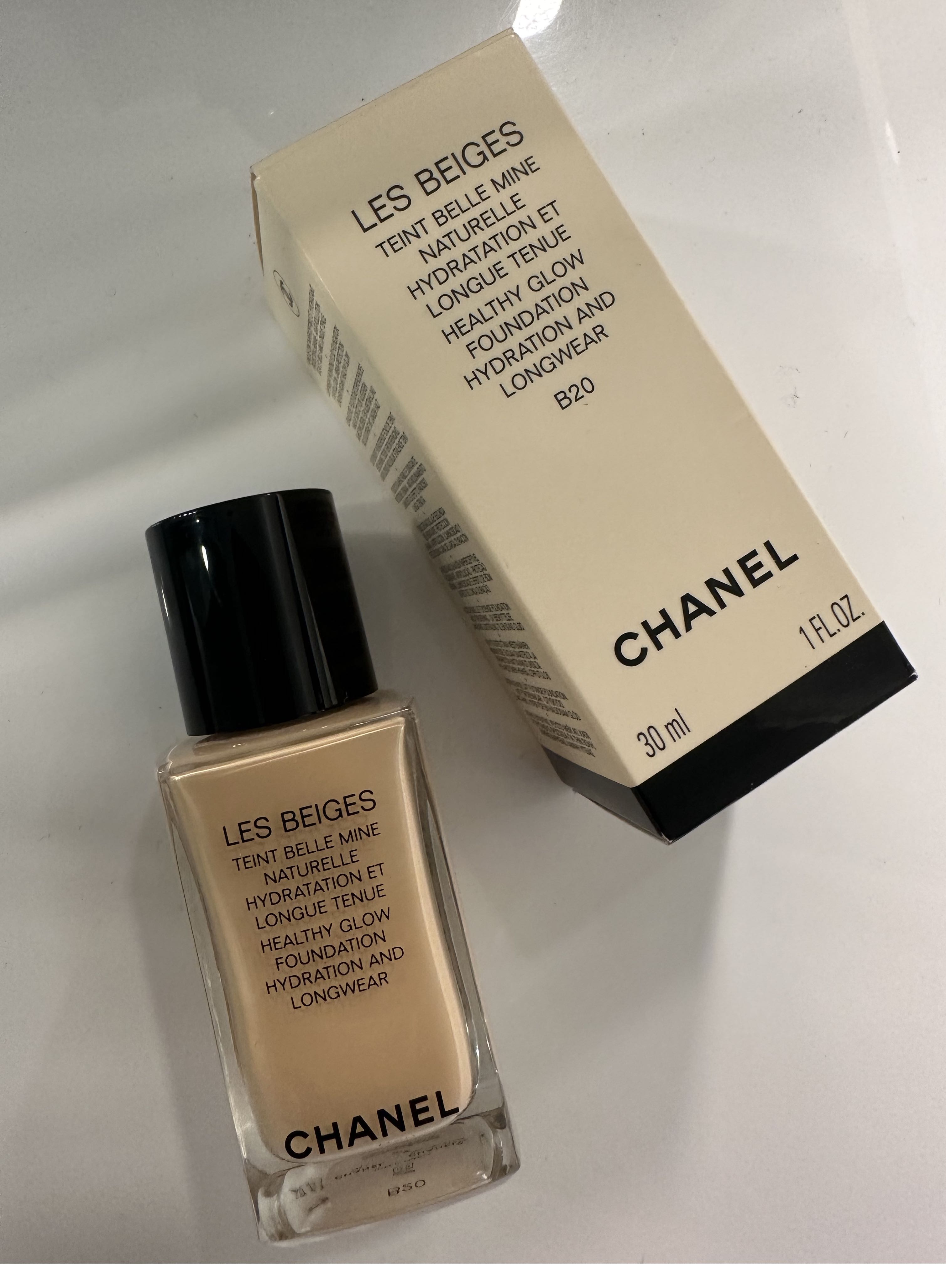 CHANEL Les Beiges Foundation, Beauty & Personal Care, Face, Makeup on