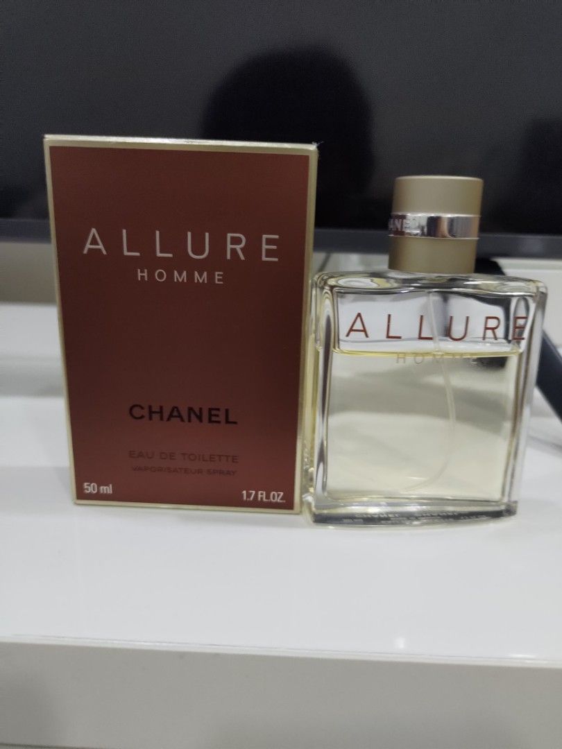 Chanel Allure homme Edt, Beauty & Personal Care, Fragrance & Deodorants on  Carousell