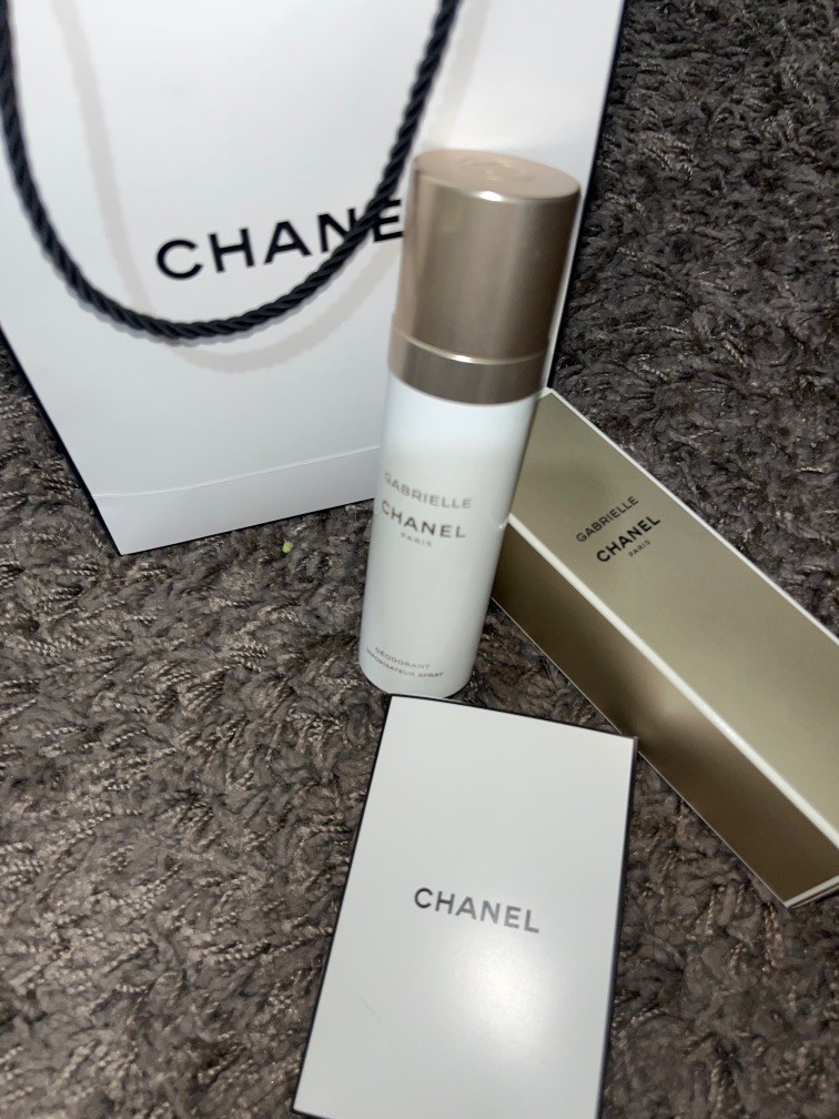 Chanel deodorant spray, Beauty & Personal Care, Bath & Body, Body