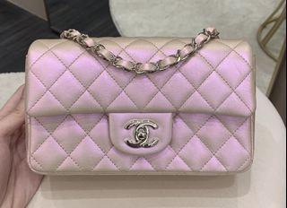 Affordable chanel iridescent mini For Sale