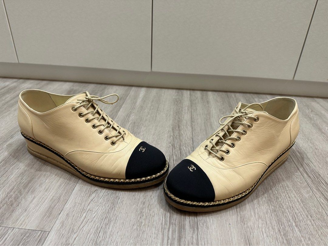 Chanel shoe laces shop