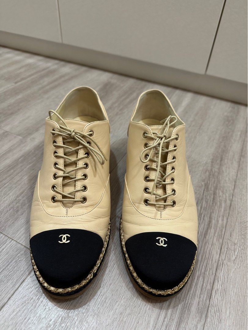 Chanel Lace Up