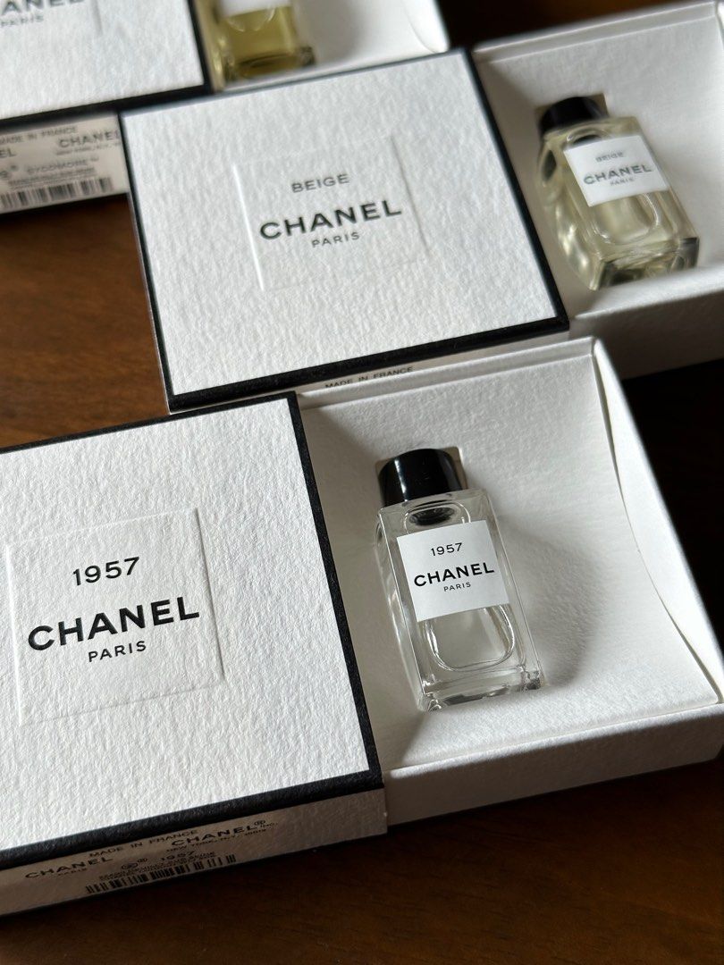 Chanel Les Exclusif 1957 4ML miniature, Beauty & Personal Care, Fragrance &  Deodorants on Carousell