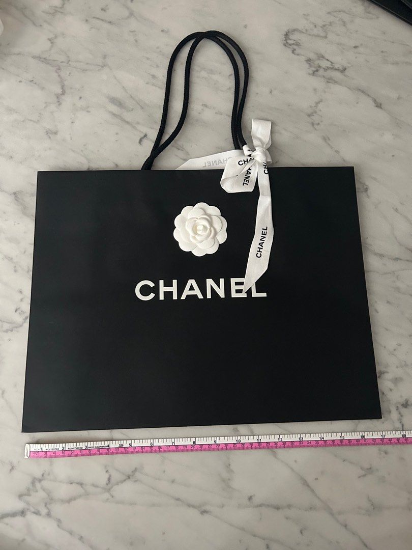 Chanel paper bag 2019 sale