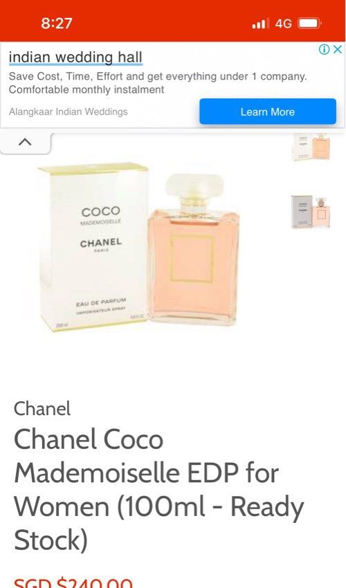 Bleu De Chanel Parfum 100ml  Perfumery