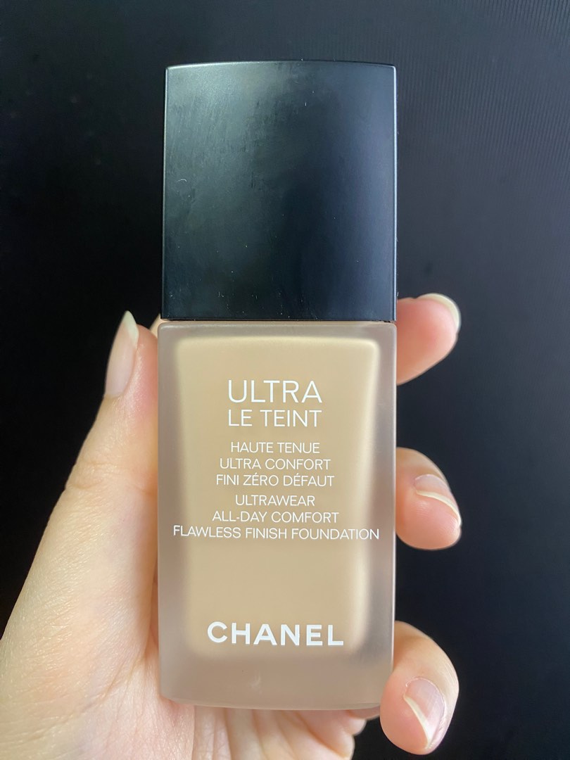 Chanel Ultra Le Teint Fluide foundation in B12, Beauty & Personal Care, Face,  Makeup on Carousell