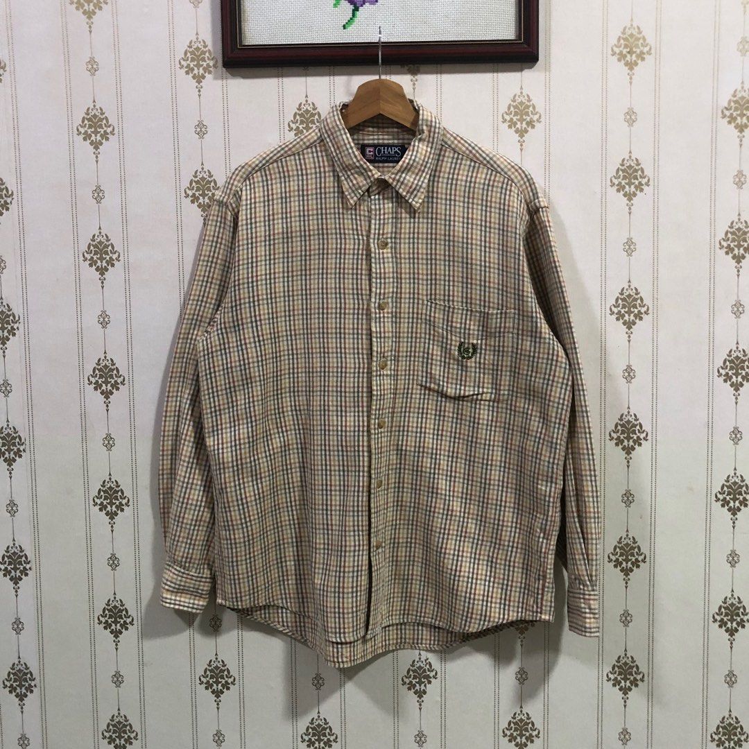 Chaps ralph lauren button up clearance