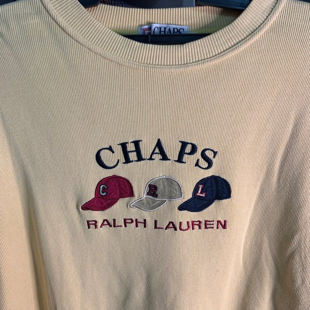 Chaps Ralph Lauren Sweatshirt Men s Fashion Tops Sets Hoodies