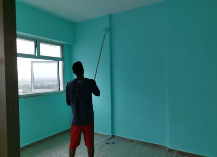 Cheap painting service//cheap painter//epoxy//Touch Up//full plastering