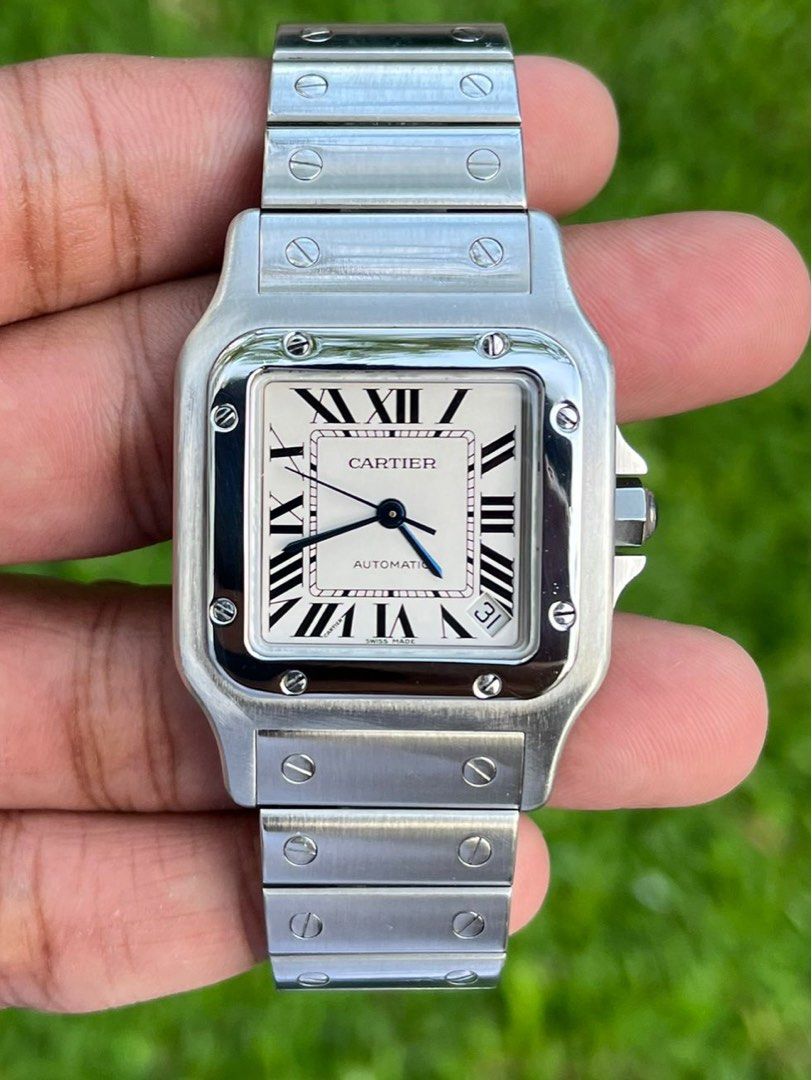 Cartier santos galbee 2823 outlet