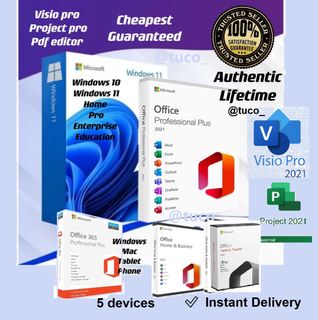 Microsoft Office 2021 office 2019 latest authentic Word, Excel ...