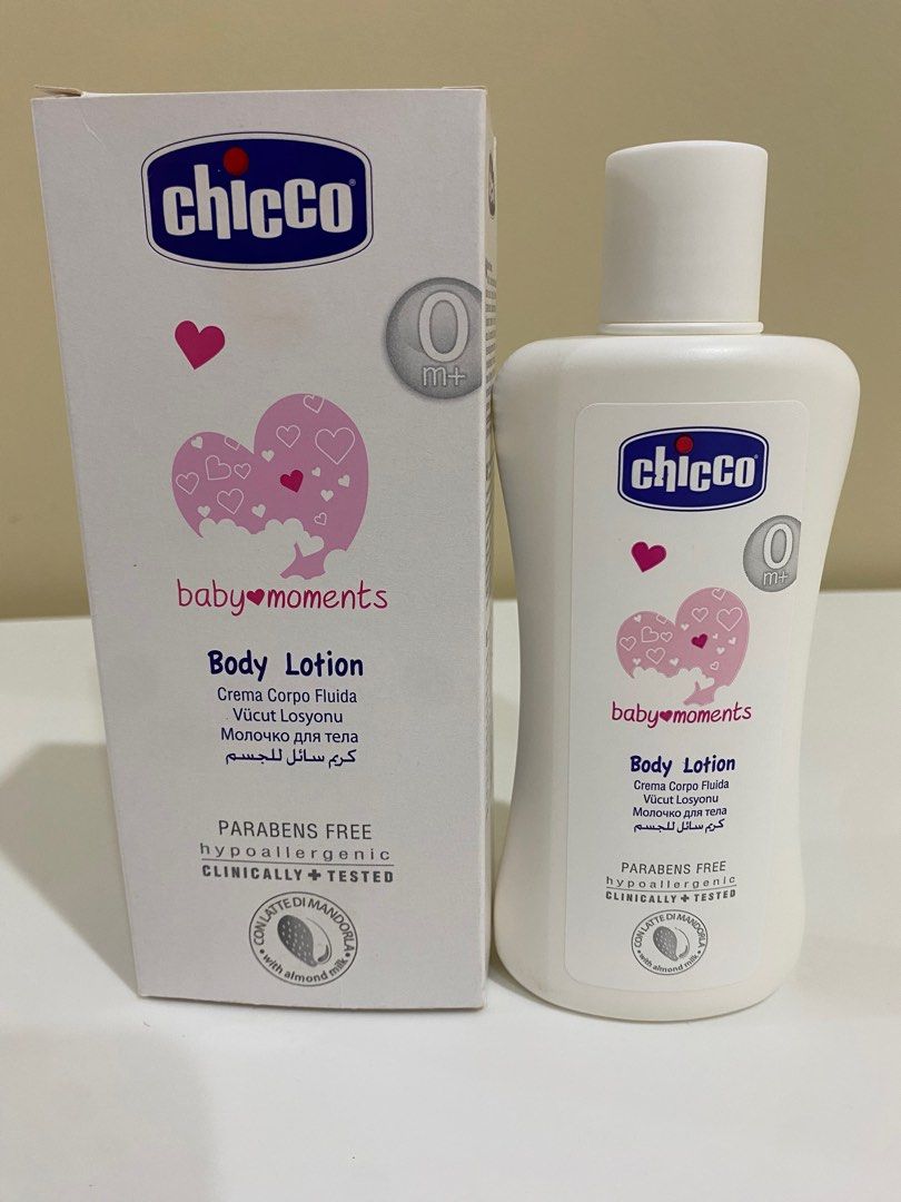 Chicco body lotion store 200ml