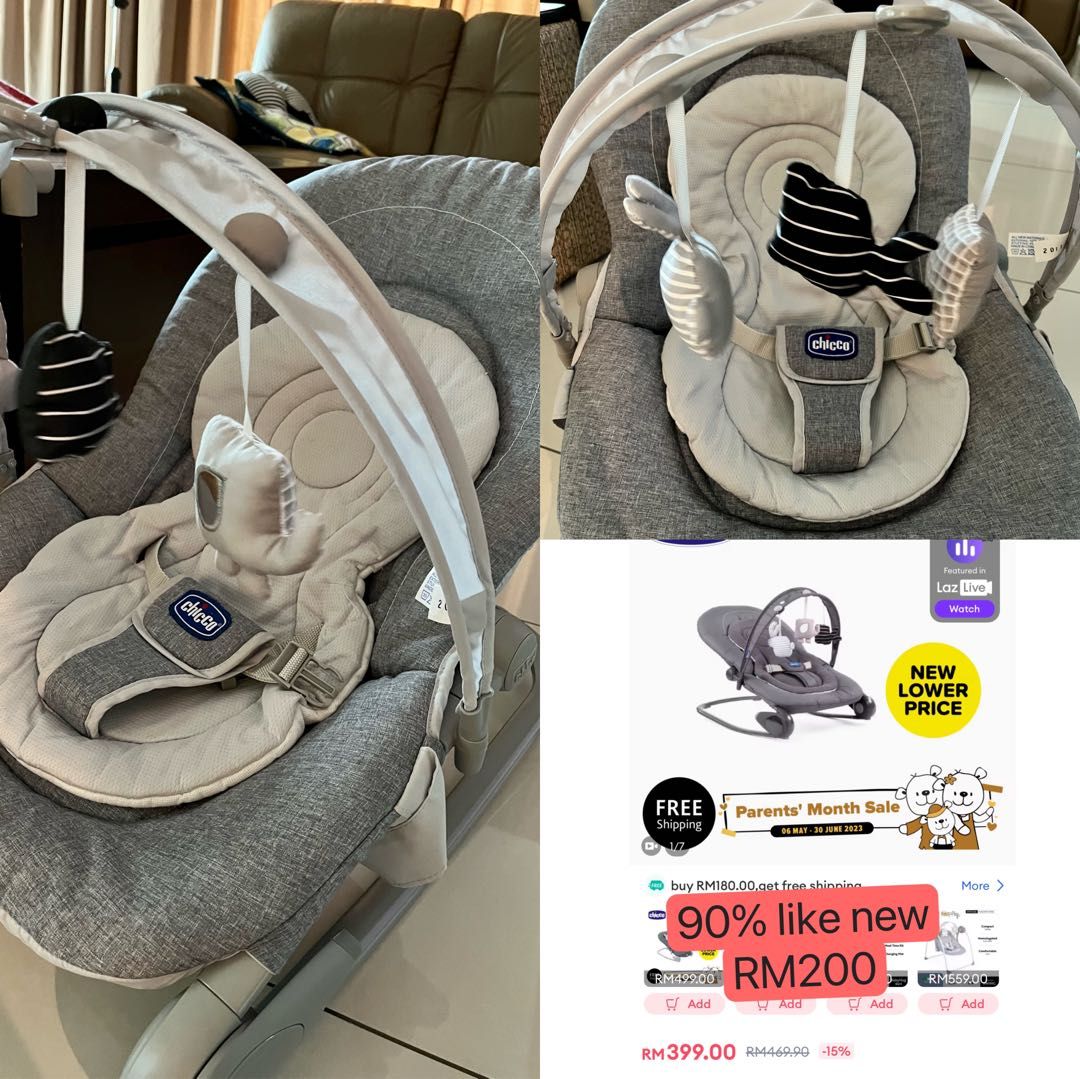 Chicco baby bouncer chair on sale