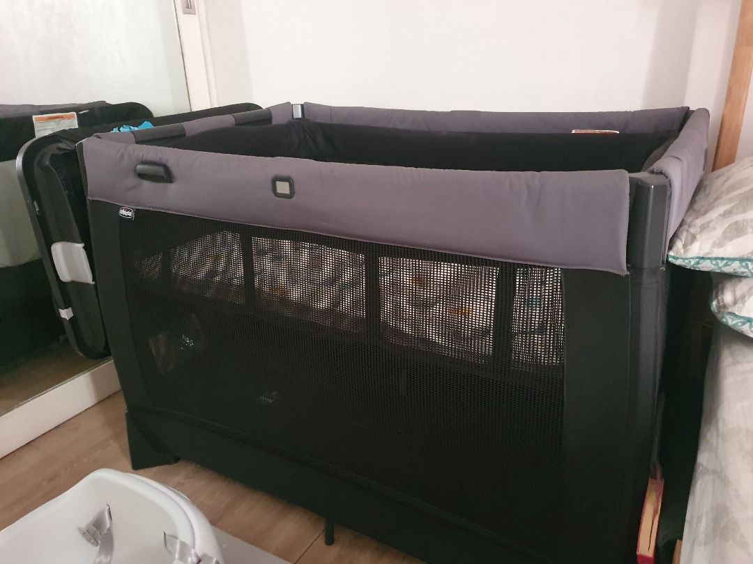 Chicco Playard Lullaby Camden, Babies & Kids, Baby Nursery & Kids Furniture, Cots & Cribs on