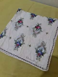 Christian dior handkerchief