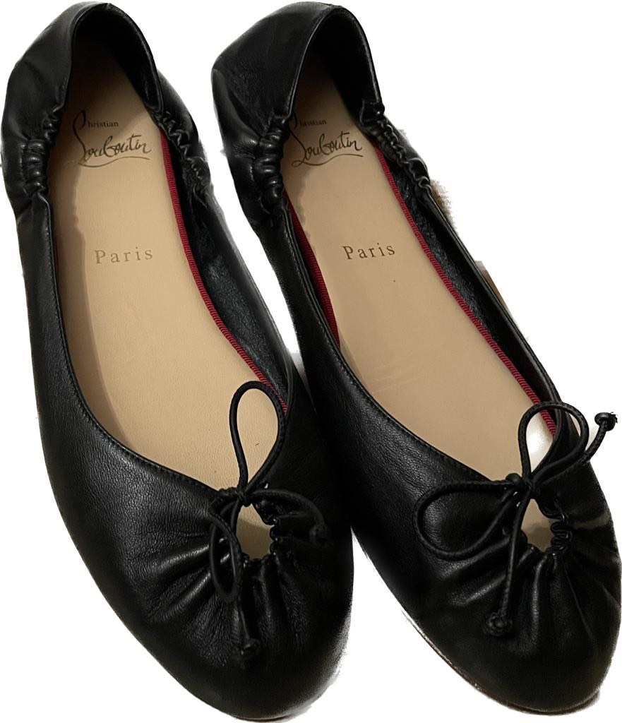 Christian Louboutin Women s Fashion Footwear Flats on Carousell