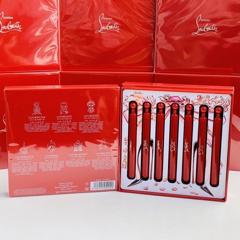 Christian Louboutin Loubiworld Scent Library