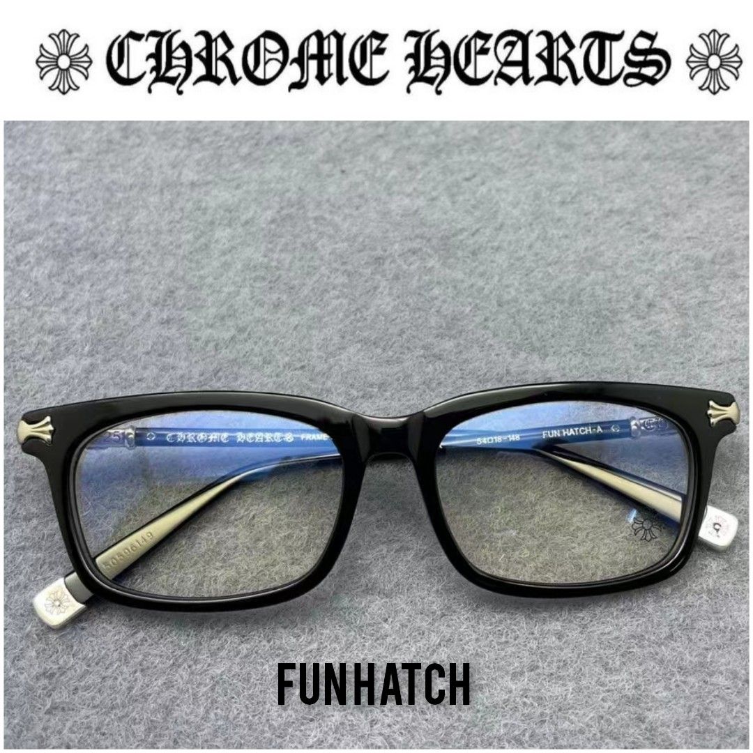 Chrome hearts hot sale eyeglasses replica