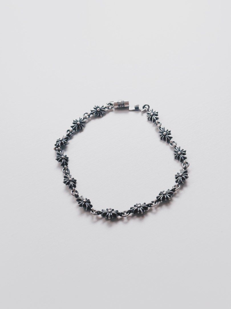 Zoi Silver Tiny Cross Bracelet | Ionian Treasures