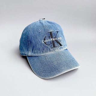 CK Calvin Klein 牛仔老帽 棒球帽