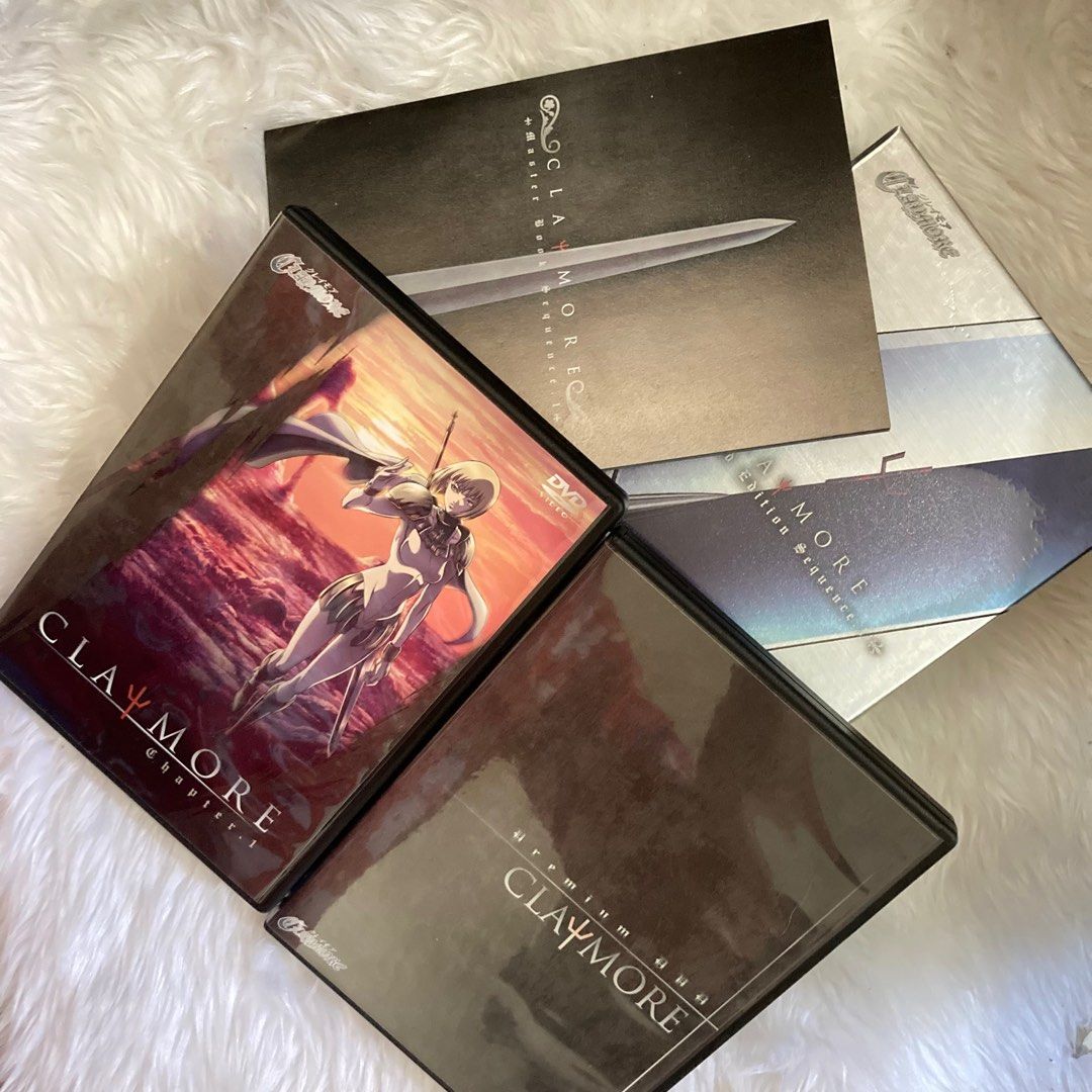 CLAYMORE Limited Edition DVD 全5巻 - アニメ