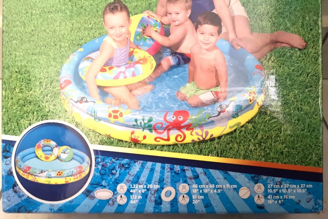 Inflatable pool new arrivals clearance