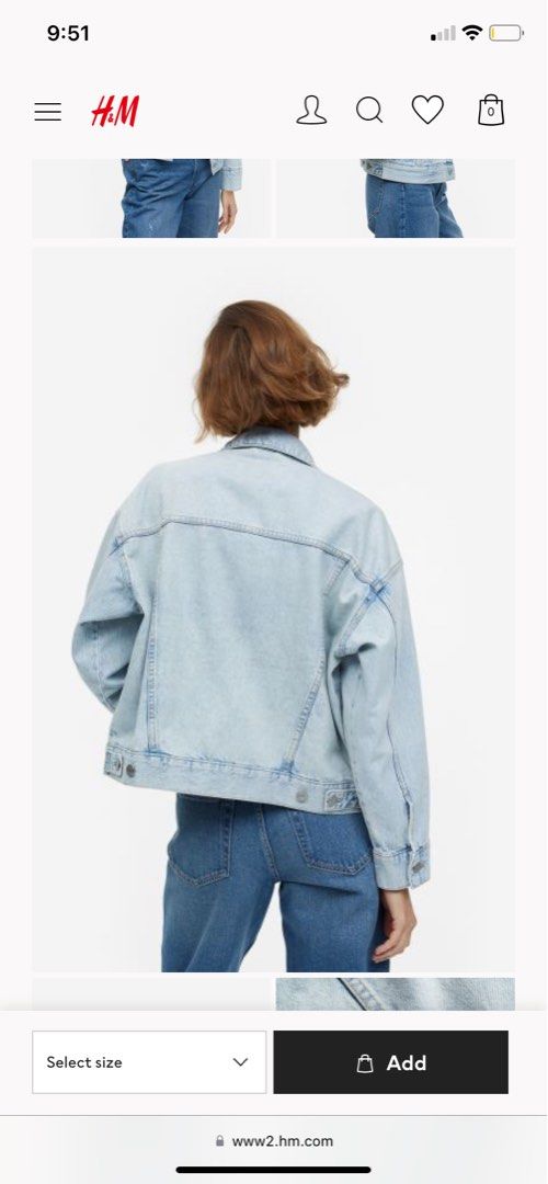 Denim jacket clearance clearance