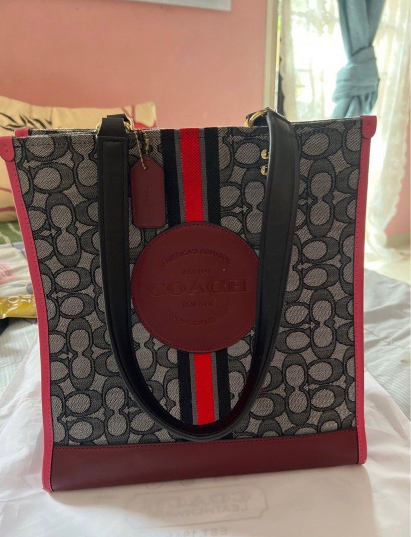 Coach Bag no ori, Fesyen Wanita, Tas & Dompet di Carousell