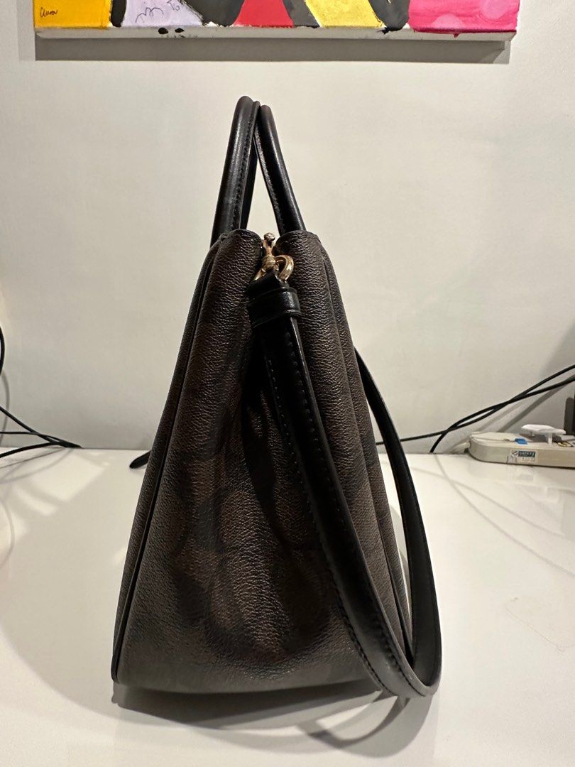 Coach mia satchel review deals
