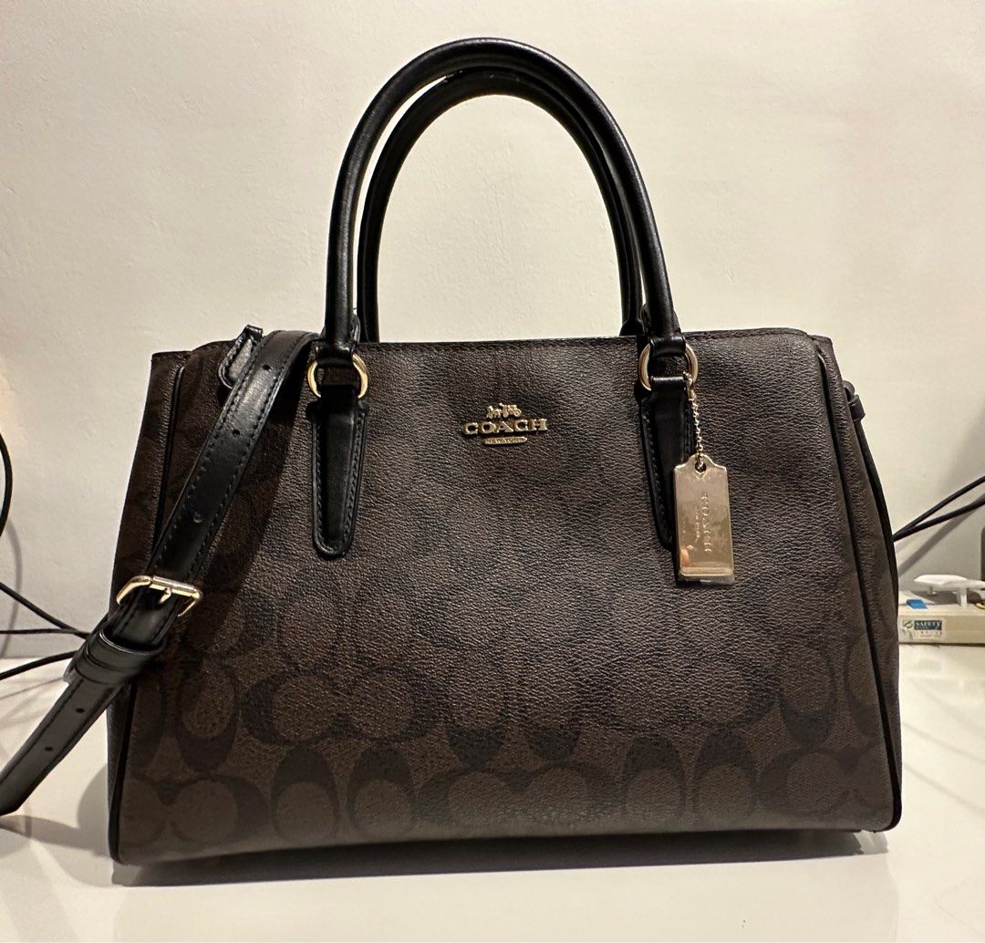 Coach mia shop satchel review