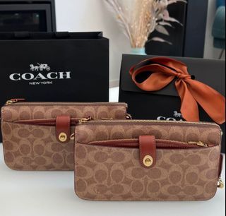 COACH noa pop up messenger