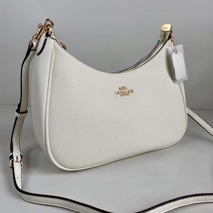 Coach Teri Hobo (Category: Luxury Bags & Wallets) located in Rizal. Submitted by LuxbyMarifrance (Listing ID 1237426141, Image 2). Description: 🏷️ 2,600 only + SF 💼 Coach Teri Hobo 📏 11 1/2” (L) x 9 1/4” (H) x 3 1/2” (W) 📌 with dust bag and paper bag ✨All trademarks, logos and brand names are reserved and property of the original brand owners. #coachph #authenticqualitybagsph #authenticqualitybags #lowestpriceguaranteed #cochfactoryoutlet #Lu
